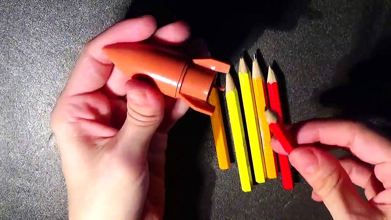 ASMR Sharpening Pencils