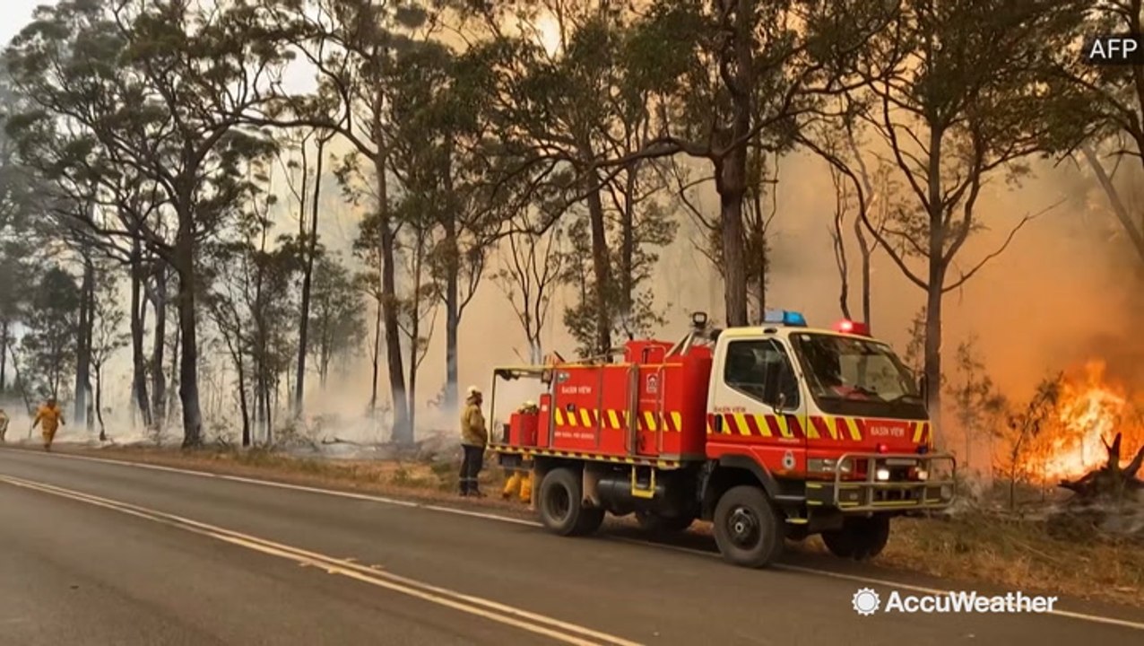Firefighters working non-stop to battle wildfires