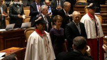 Schweiz: Simonetta Sommaruga übernimmt als Bundespräsidentin