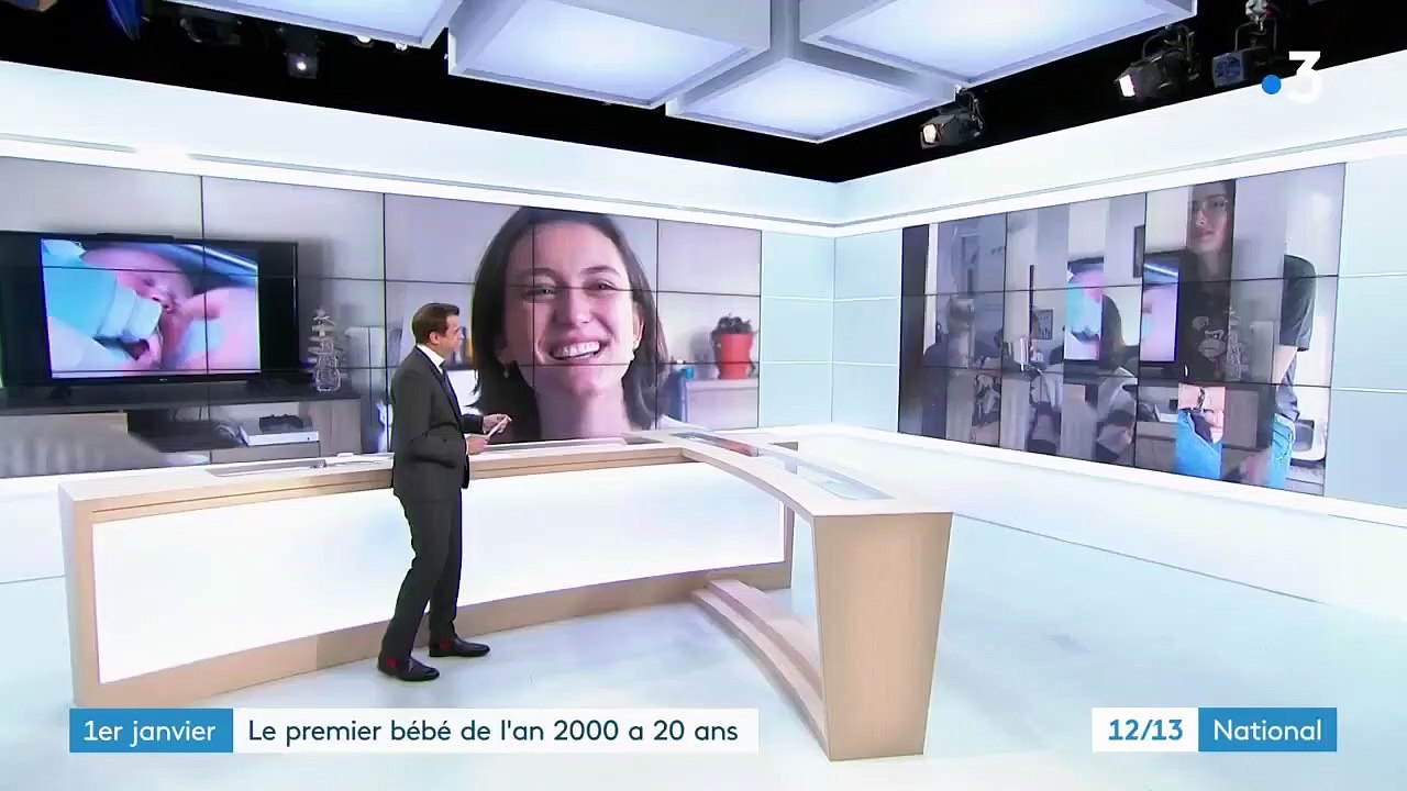 1er janvier : le premier bébé du millénaire a 20 ans