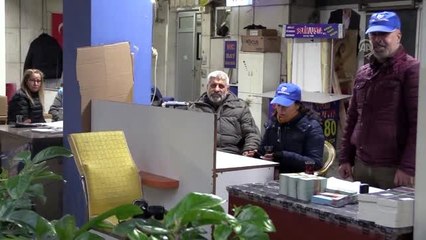 Büyük ikramiye çıkan 4 biletten birini satan bayi sahibi konuştu