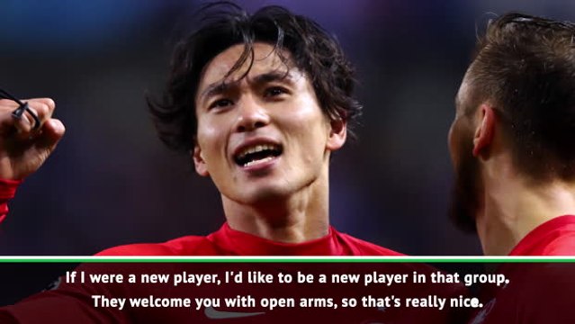 'Salzburg DNA' helping Minamino settle - Klopp