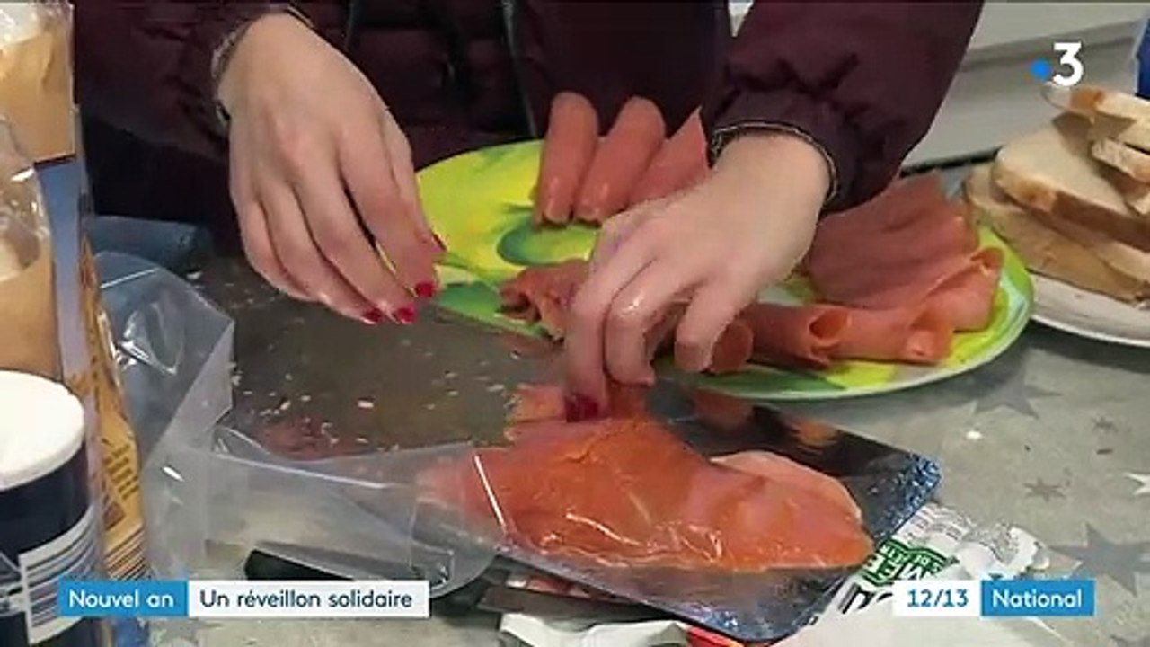 Nouvel An 2020 : des réveillons solidaires partout en France