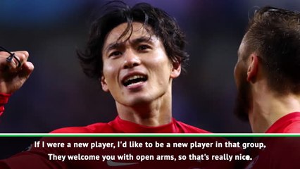 'Salzburg DNA' helping Minamino settle - Klopp