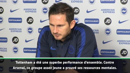 21e j. - Lampard : "La période des fêtes a été un aperçu de notre saison"