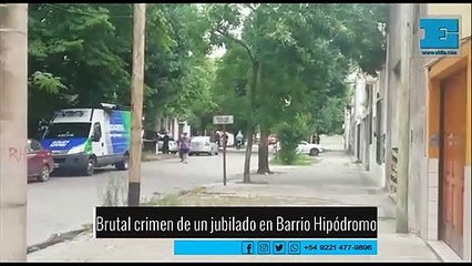 Asesinaron a un jubilado en Barrio Hipódromo