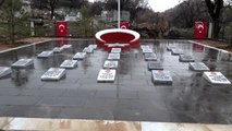 PKK'nın Hamzalı'da katlettiği 23 kişi törenle anıldı