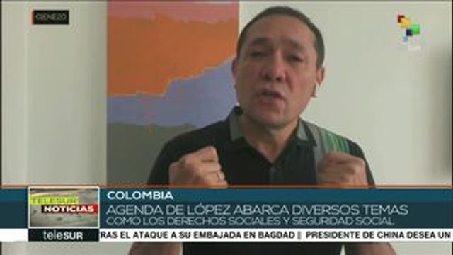 Claudia López Hernández, la nueva alcaldesa de Bogotá