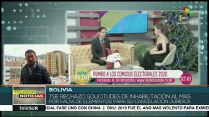 Bolivia: TSE rechaza solicitudes de inhabilitación al MAS