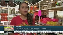 México: artesanos elaboran adornos y dulces para fiestas de fin de año