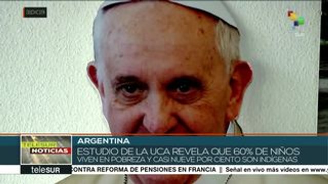 teleSUR Noticias: Protestas frente a embajada de EEUU en Bagdad