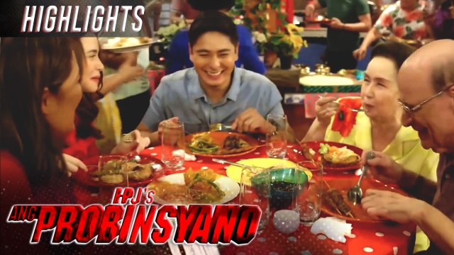 Alyana and Cardo celebrate New Year's Eve with their loved ones | FPJ's Ang Probinsyano