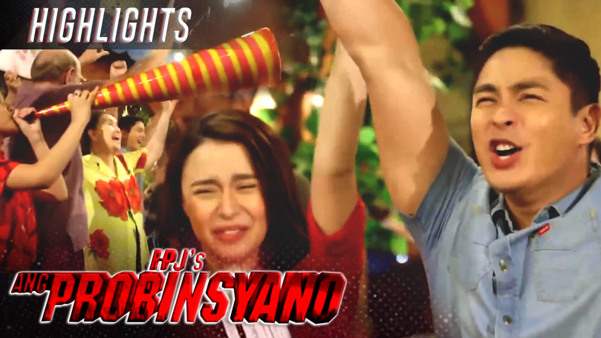 Cardo and Alyana happily welcome the New Year | FPJ's Ang Probinsyano