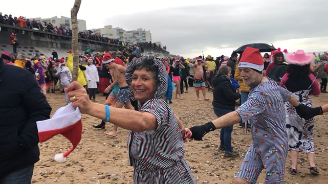 Pour le bain du Nouvel an, Saint-Gilles-Croix-de-Vie vise 2 000 baigneurs