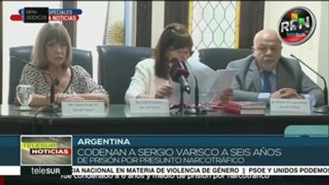 teleSUR Noticias: Argentinos logran derogación de la Ley de Minería