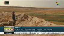 Ejército Árabe Sirio envía tropas a Alepo para nueva operación militar