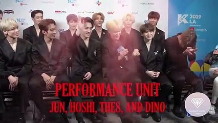 [Türkçe] Seventeen - Do Animal Imitations, Talk New Music, & More at KCON 190905