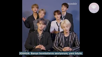 [Türkçe] Seventeen - Answering Questions From Tumblr 190801