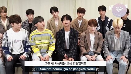[Türkçe] Seventeen with Korean Unnie 190320