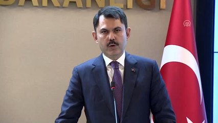 Bakan Kurum: "Soma Termik Santralinin 4 ünitesinin çalışmasına kış sezonu boyunca müsaade edilecek"
