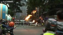 Protestos em Hong Kong¨: 400 pessoas detidas