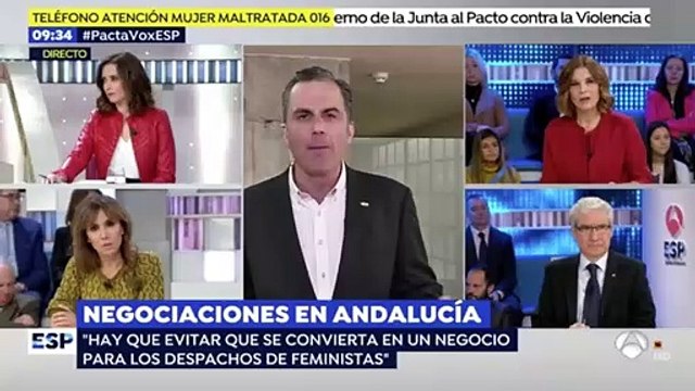Durísimo enfrentamiento en A3: Carmen Morodo (La Razón) se lanza al cuello de Ortega Smith (VOX): ¡Manipulador, machista!