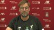 CLEAN: Liverpool won't be busy in the transfer window - Klopp