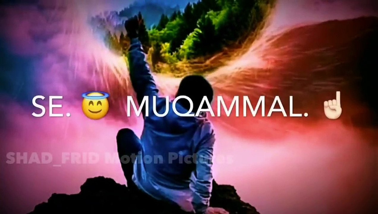 Jiske_Anne_Se_Muqammal_Hogayi_Thi_Zindagi_-_HeartTouching_-_Lyrics_Status_-_Subscribers_Request