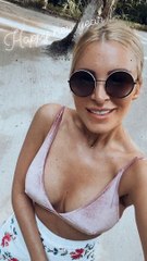 Η Κατερίνα Καινούργιου υποδέχθηκε το νέο έτος σε εξωτικό προορισμό!