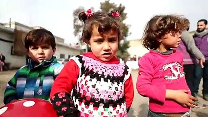 سجن مهجور يتحول إلى مركز إيواء لاستقبال النازحين في إدلب