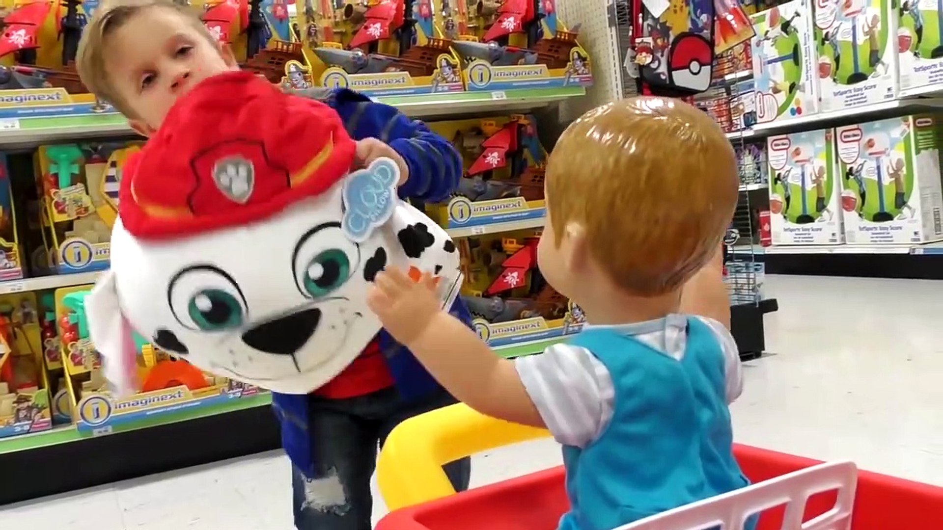 y Diana van a la Tienda de Juguetes - video Dailymotion