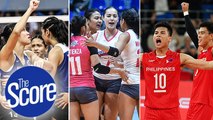 2019 Philippine Volleyball In 3 Minutes | Best of 2019: The Score