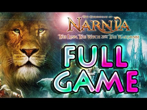 Chronicles of Narnia- The Lion, The Witch and The Wardrobe FULL GAME Movie Longplay (PS2, GCN, XBOX)