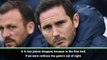 'It's two points dropped' - Lampard rues missed opportunity