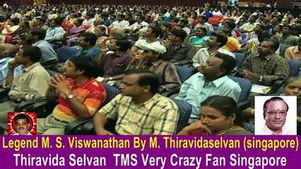 Legend M. S. Viswanathan By M. Thiravidaselvan (singapore) Vol 241 valliba-vaali