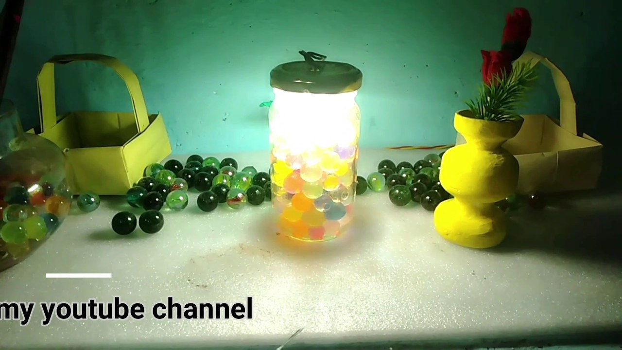 Glass  Lamp | Bottle Art | Glass Painting . the art company