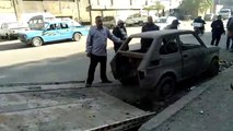 بدء تنفذ قرار مصادرة السيارات المهملة بشوارع القاهرة