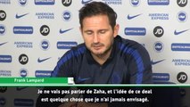 Transferts - Lampard s'exprime sur un deal Giroud-Zaha