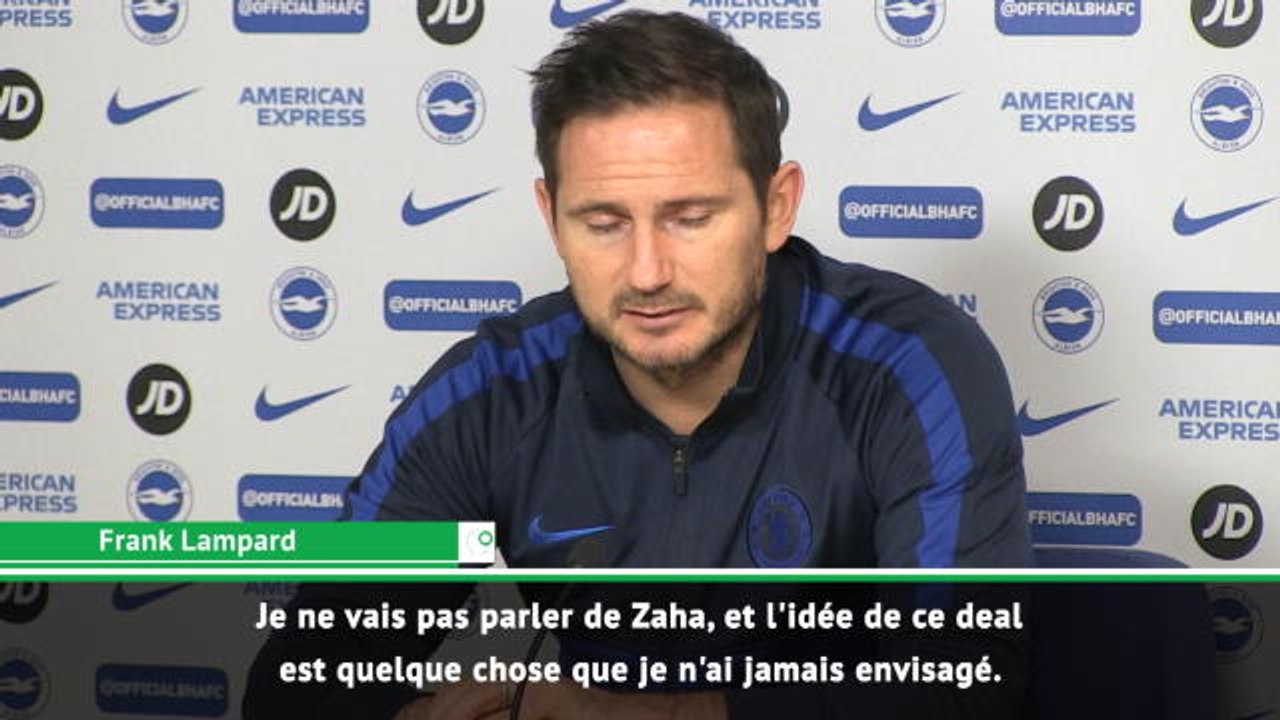 Transferts - Lampard s'exprime sur un deal Giroud-Zaha