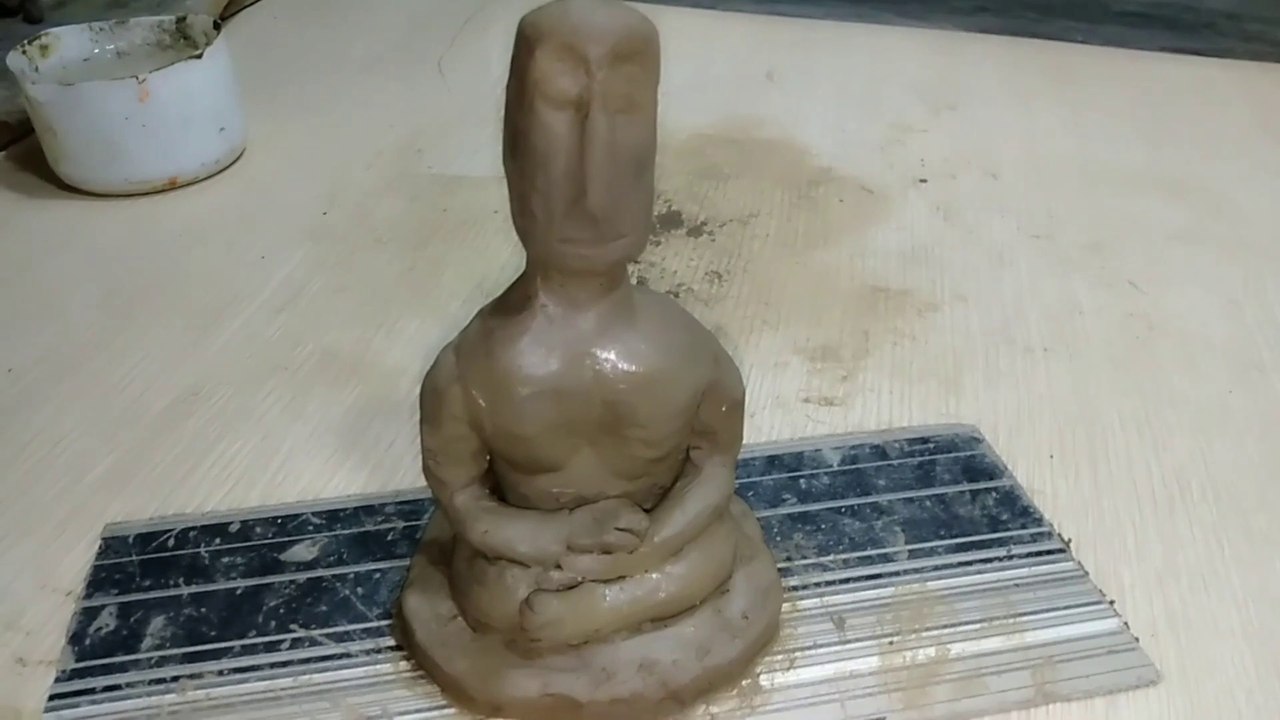 Clay art mitti ki murti making of clay ( mitti ka murti ) the art company