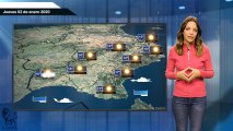 El tiempo: pronóstico para el jueves 2 de enero