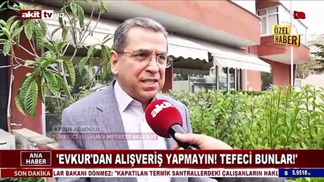 Vatandaş isyan etti! EVKUR'dan alışveriş yapmayın! Tefeci bunlar