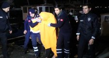 Kartal'da denize atlayan kişi boğulmak üzereyken kurtarıldı!