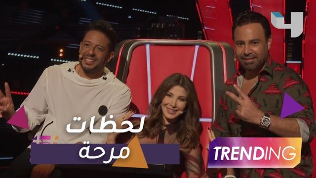عاصي الحلاني ينشر المرح في كواليس The voice kids