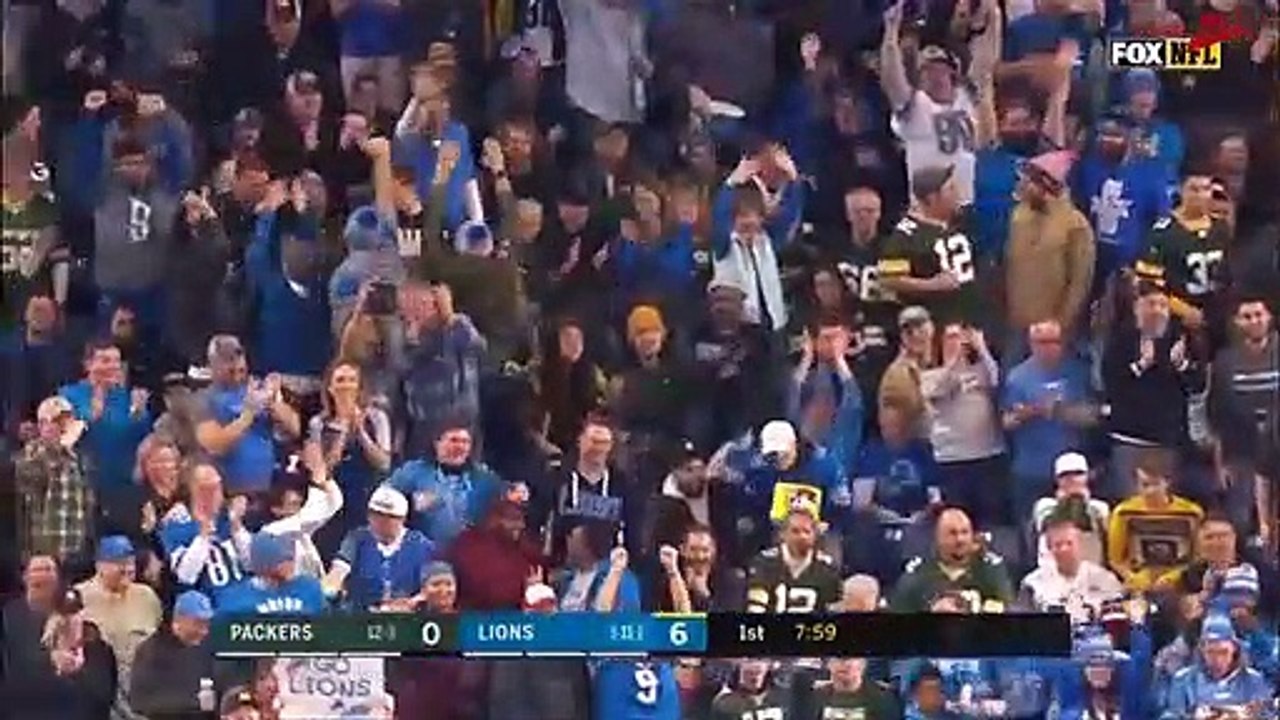 Lions vs Packers Week 17 Highlights - NFL 2019 (12/29/2019)