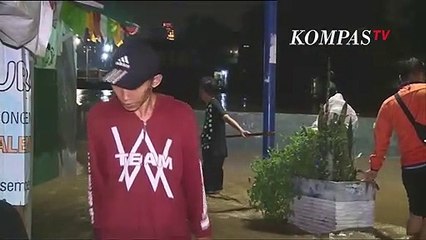 Begini Situasi Banjir di Kampung Pulo Jaktim
