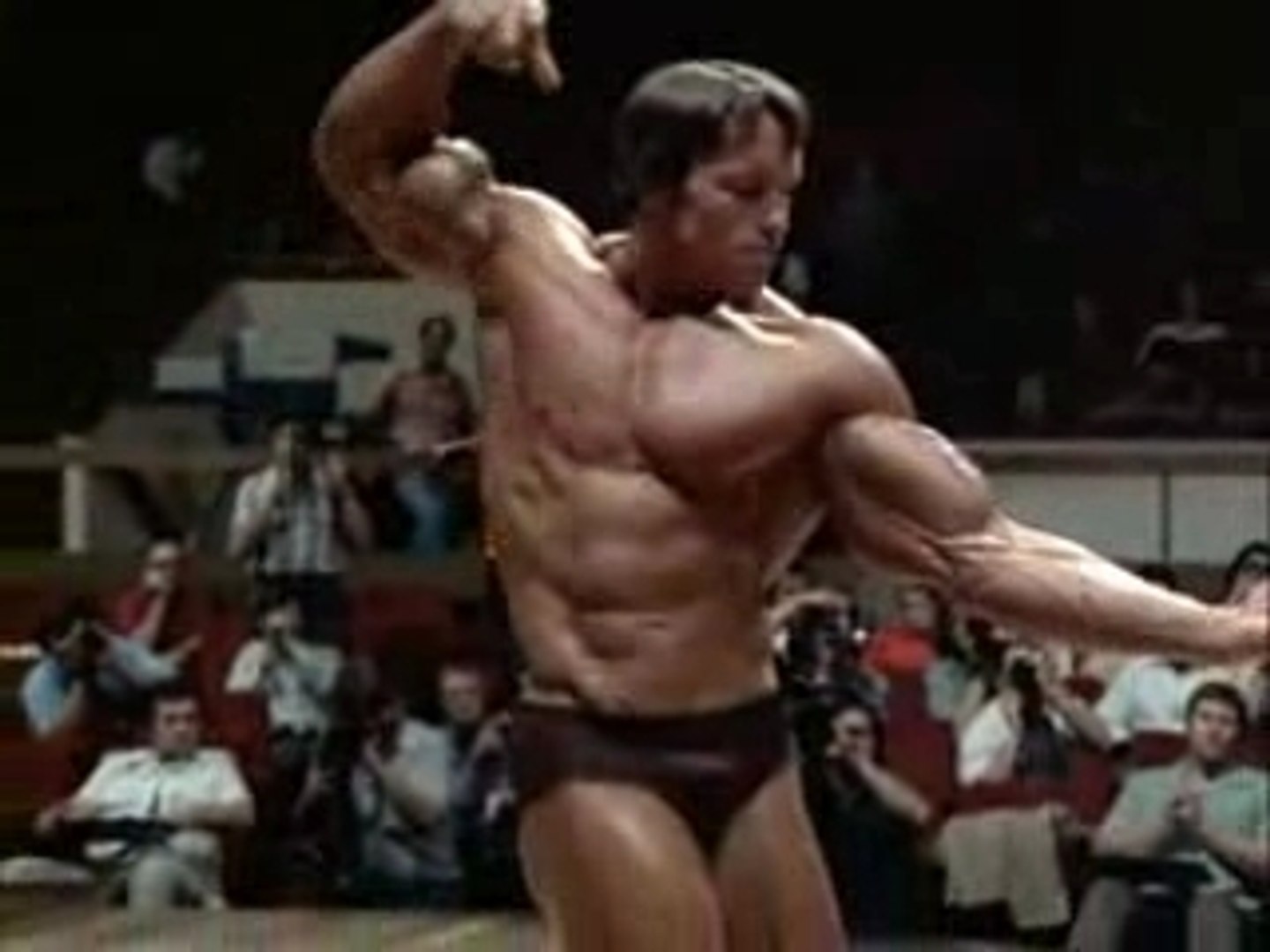 Arnold Schwarzenegger Mr Olympia 1975 Video Dailymotion