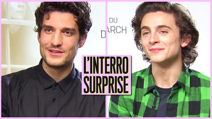 Timothée Chalamet vs Louis Garrel : se connaissent-ils vraiment ?