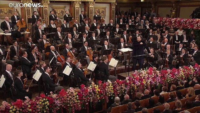 Concerto de Ano Novo em Viena foi dirigido por Andris Nelsons