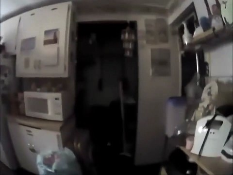 Ce policier intervient pour déloger un intrus très particulier